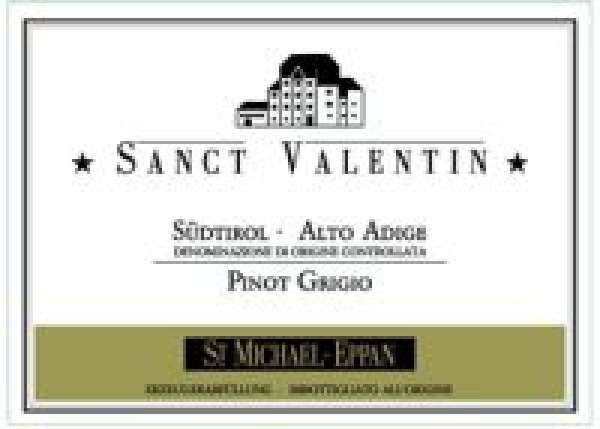 St. Michael Eppan Pinot Grigio St. Valentin DOC 2021